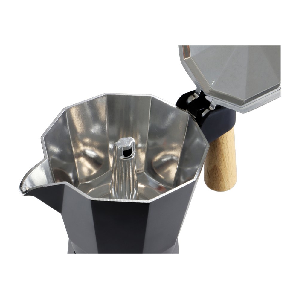 ORIGIN OUTDOORS Espresso Maker Bellanapoli - Espressokocher geeignet für Kocher und Herd