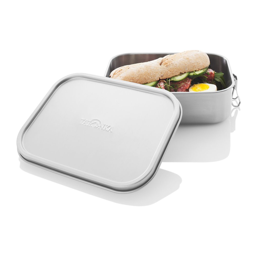 TATONKA Lunch Box I 1000 Lock - Brotdose BPA-frei und fruchtsäureresistent