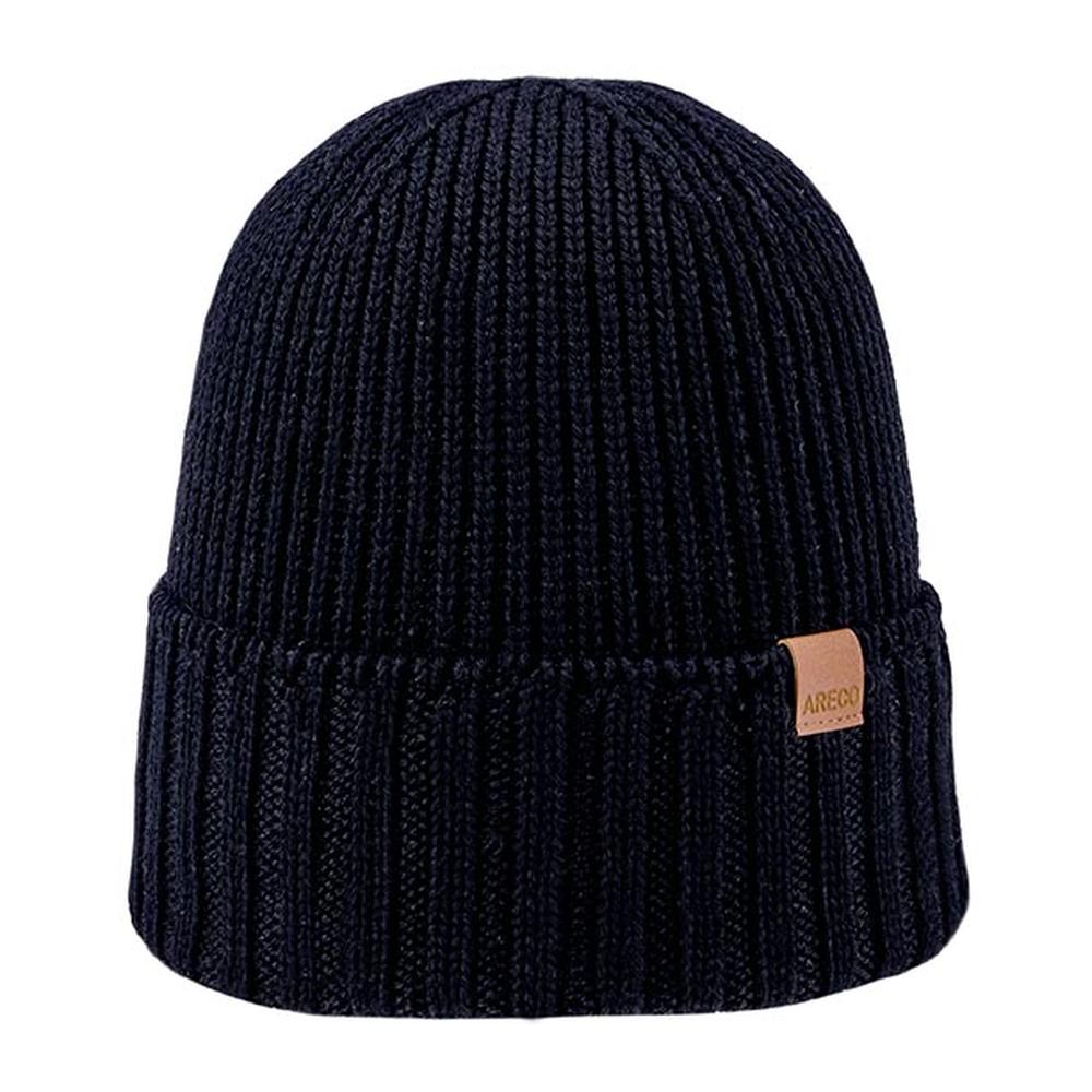 ARECO Beanie 7872 Herren - Wintermütze atmungsaktiv & wärmeisolierend