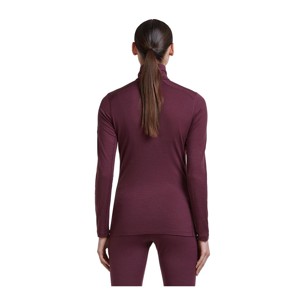 ICEBREAKER Merino 200 Oasis LS Half Zip Women - Merino-Langarmshirt geruchsabweisend, thermoregulierend