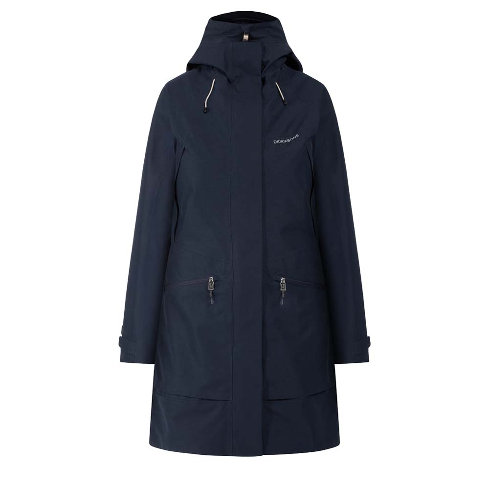 DIDRIKSONS Ilma Parka Women – Parka Farbe: dark night blue