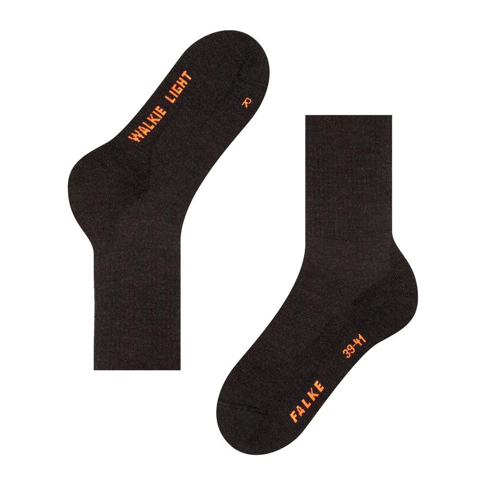 FALKE Walkie Light SO Unisex - Wandersocken feuchtigkeitsregulierend & atmungsaktiv