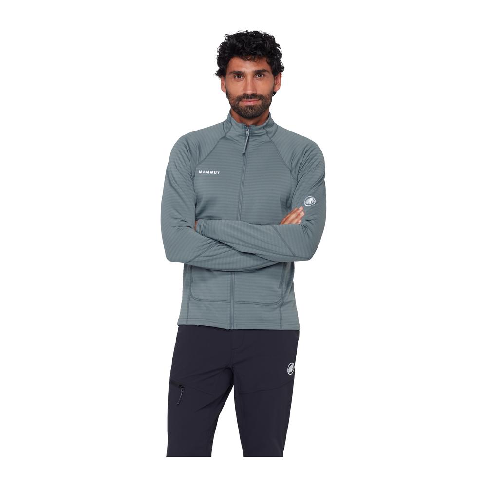 MAMMUT Taiss ML Jacket Men - Fleecejacke atmungsaktiv & schnelltrocknend