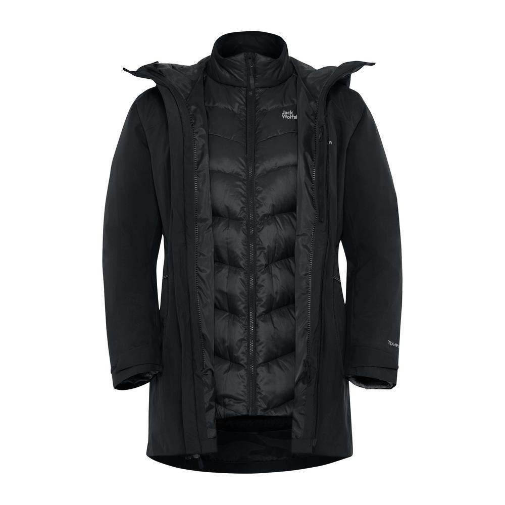 JACK WOLFSKIN Icecape 3In1 Down Jkt RDS Women - 3-in-1-Daunenjacke wasserdicht, winddicht
