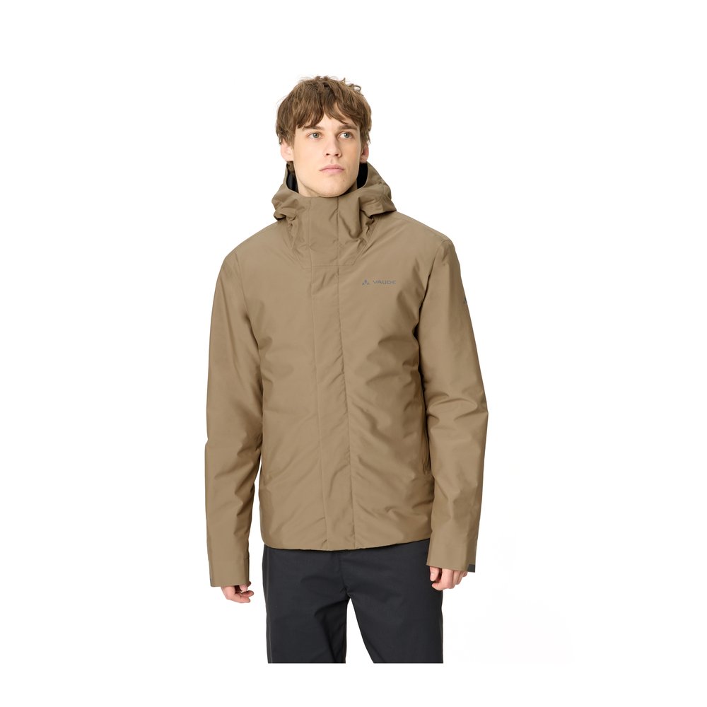 VAUDE Cyclist Warm Rain Jacket II Men - Fahrrad-Regenjacke winddicht, wasserdicht