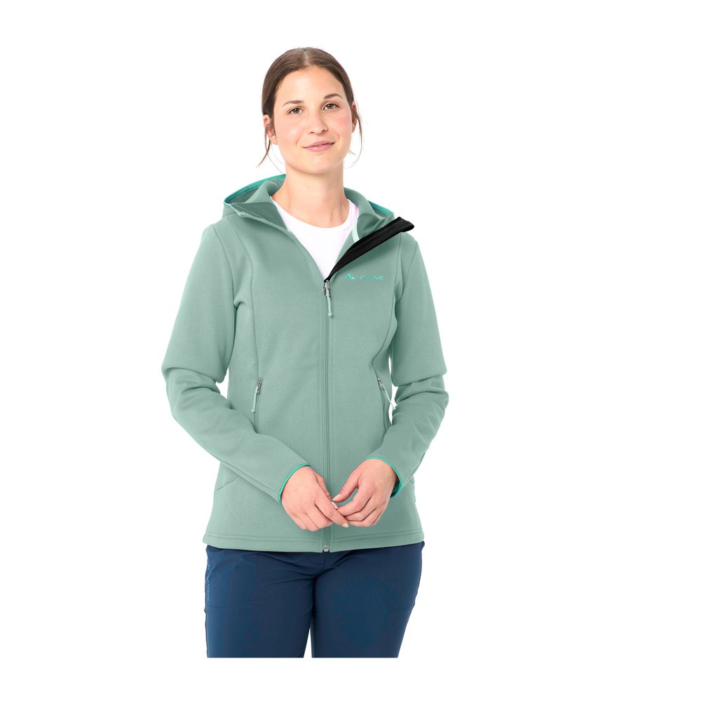 VAUDE Idris Fleece Hoody Women - Fleecejacke atmungsaktiv, schnelltrocknend