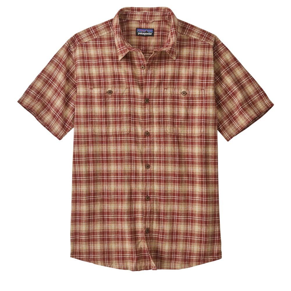 PATAGONIA Back Step Shirt Men – Kurzarmhemd