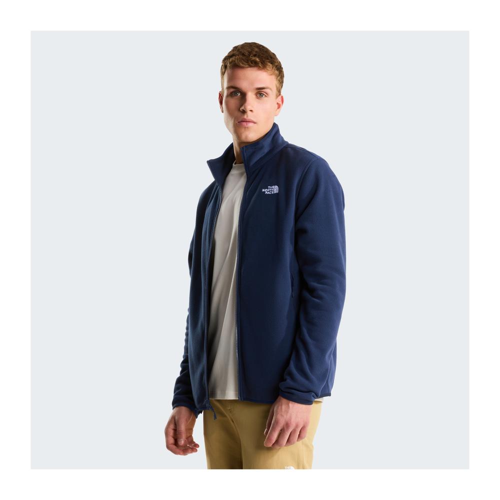 THE NORTH FACE Glacier Fleece Jacket Men - Fleecejacke feuchtigkeitsabweisend & atmungsaktiv