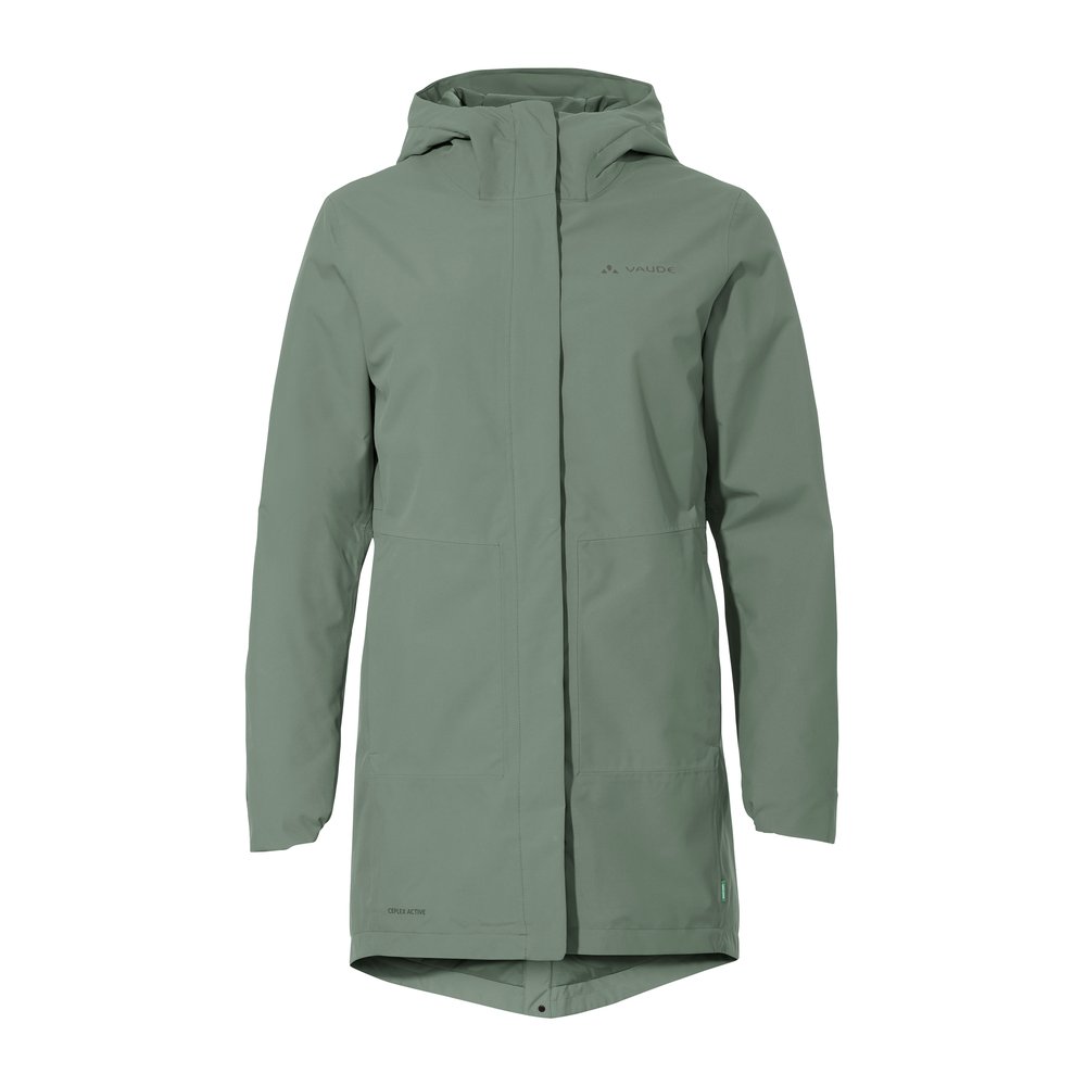 VAUDE Cyclist Padded Parka II Women - Fahrrad-Winterparka wasserdicht, winddicht
