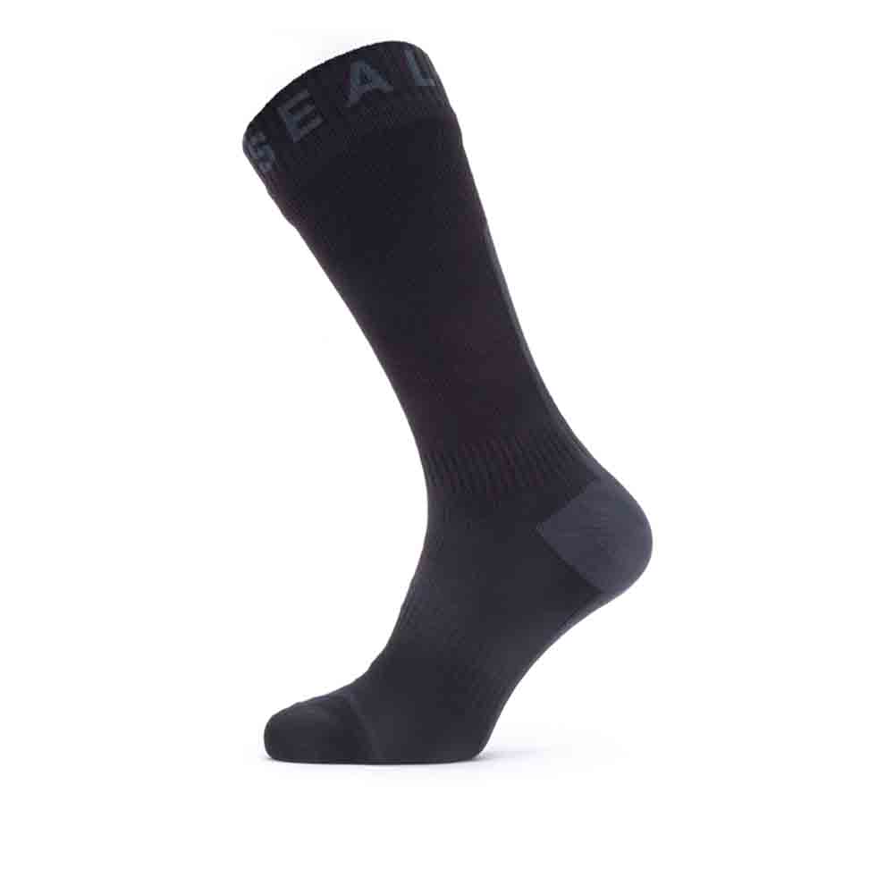 SEALSKINZ Waterproof All Weather Mid Length Sock/ Hydrostop - Wasserdichte Socken