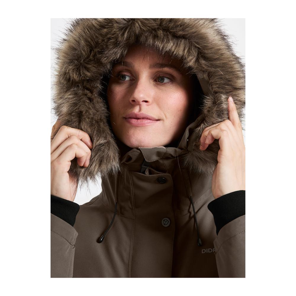 DIDRIKSONS Erika Parka Women - Winterparka wasserdicht & extra warm