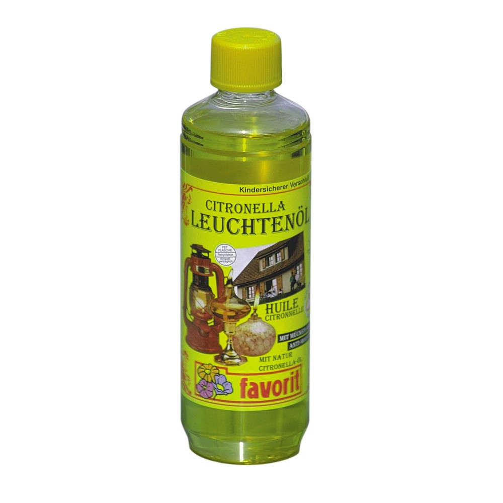RELAGS Lampenöl Citronella - Anti-Insekten Öl