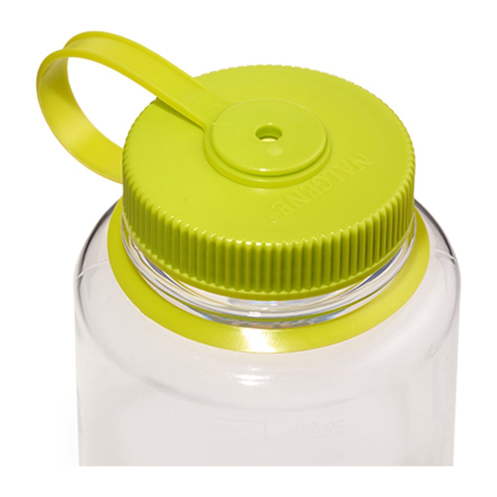 NALGENE Trinkflasche WH Sustain - Weithals-Trinkflasche absolut dicht und robust