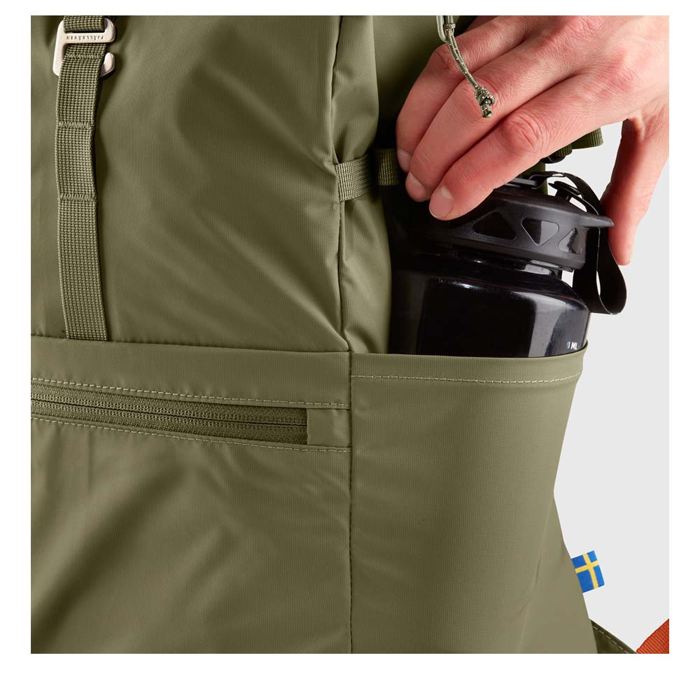 FJÄLLRÄVEN High Coast Foldsack 24 - Tagesrucksack wasserabweisend mit Laptopfach