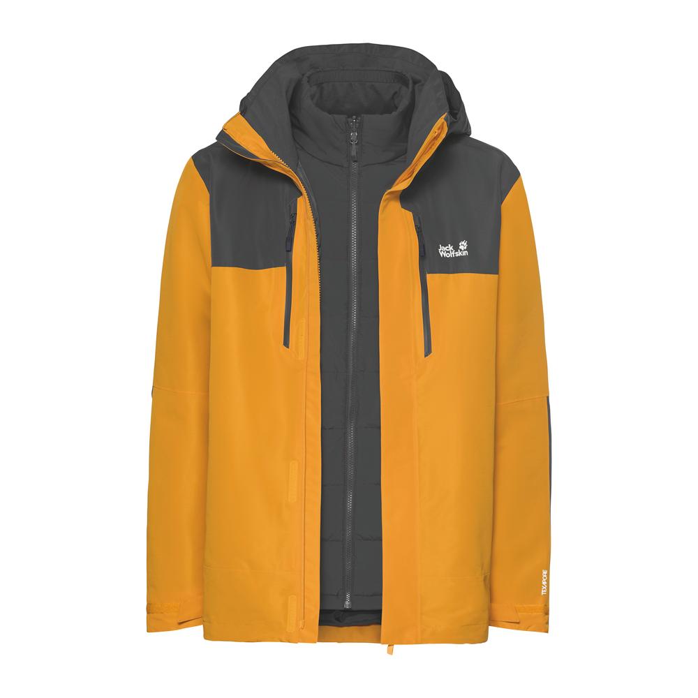 JACK WOLFSKIN Jasper Pro 3In1 Jkt Men - Doppeljacke wasserdicht & atmungsaktiv