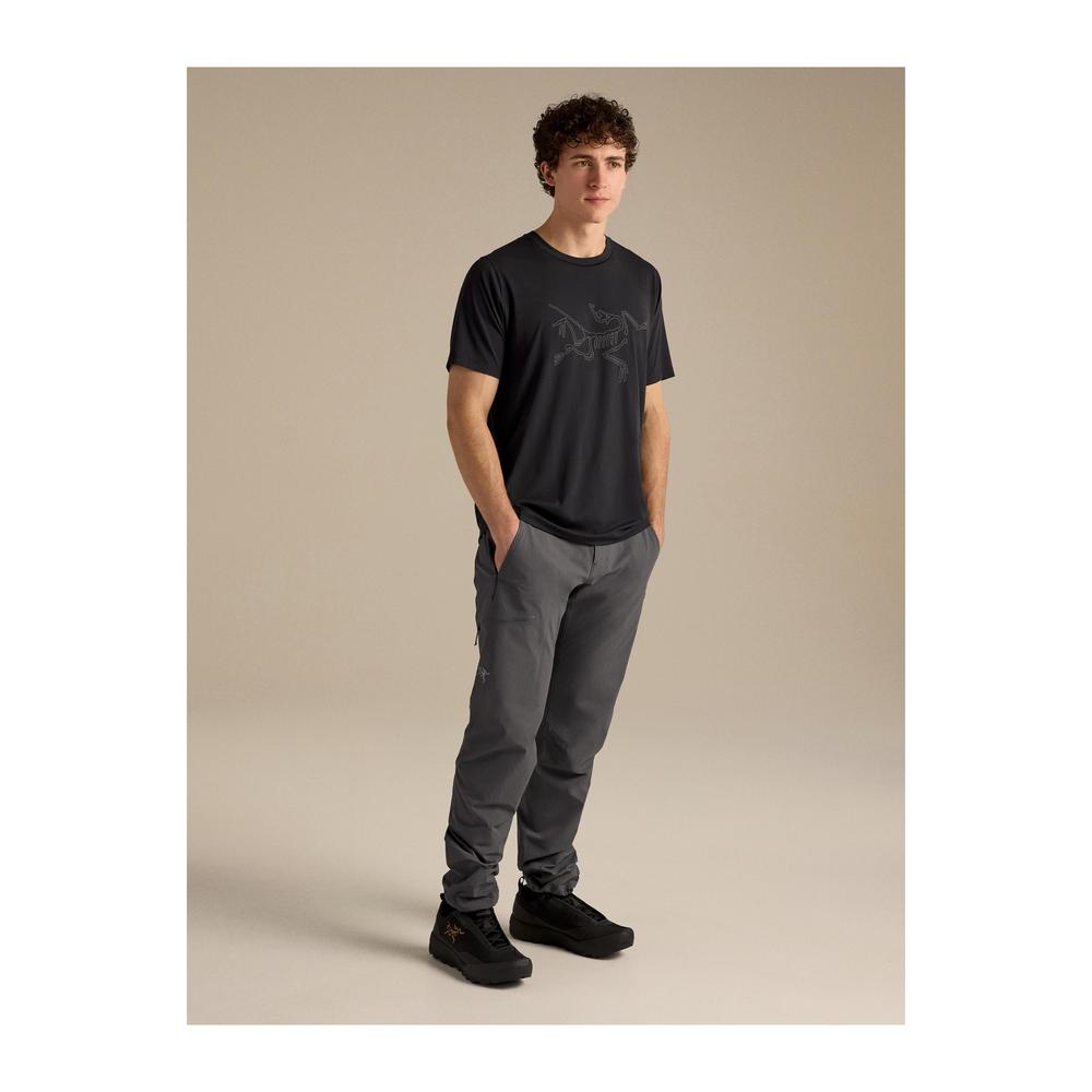 ARC'TERYX Cormac Logo SS Men - Funktions-T-Shirt atmungsaktiv & leicht