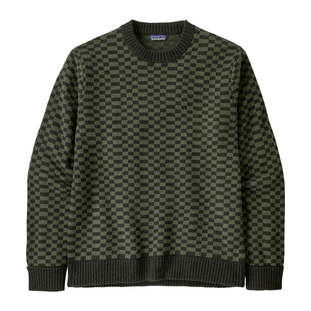 Finned Old Growth Green