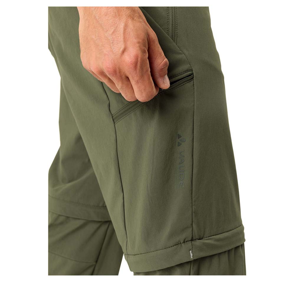 VAUDE Farley Stretch ZO Pants II Men - elastisch und abzipbar