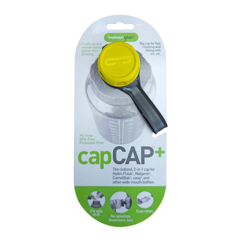 HUMANGEAR Flaschendeckel capCAP+ - Ersatzdeckel lebensmittelecht