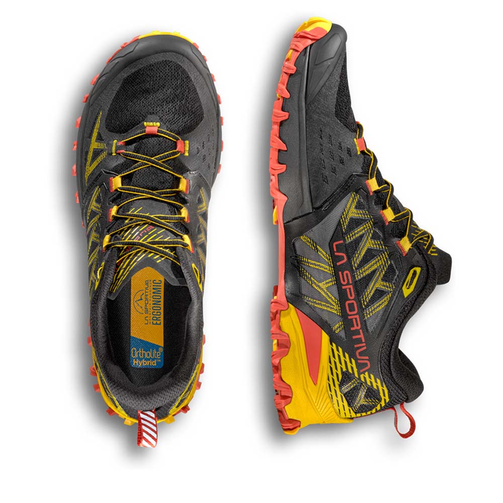 LA SPORTIVA Bushido III GTX Man - Trailrunning-Schuh stabil und wetterfest