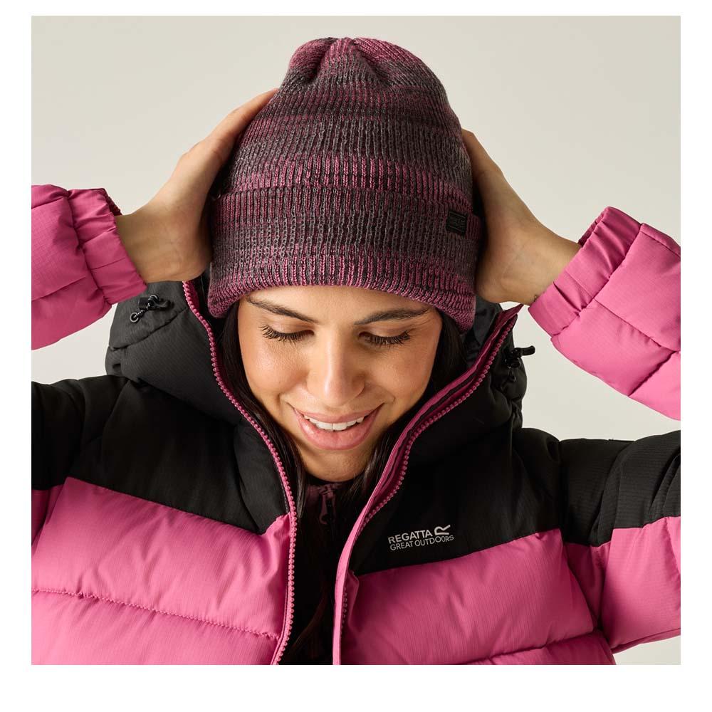REGATTA Reflec Rib Beanie Unisex - Beanie reflektierend, wärmend