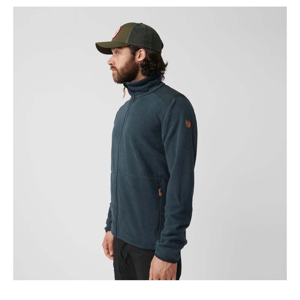 FJÄLLRÄVEN Sten Fleece Men - Fleecejacke leicht, atrmungsaktiv