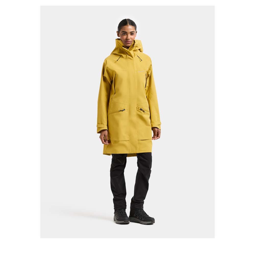 DIDRIKSONS Ilma Womens Parka 8 – Parka wasserdicht und winddicht