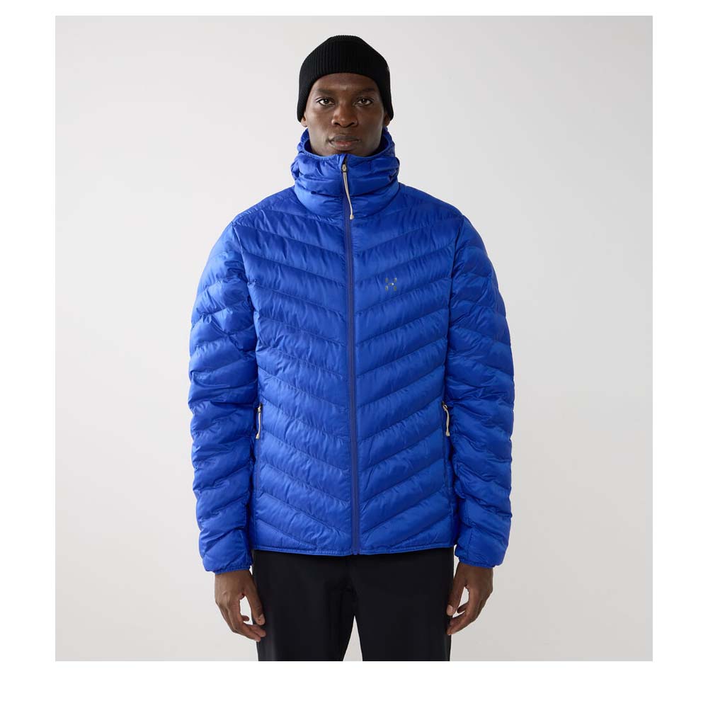 HAGLÖFS Särna Mimic II Hood Men - Isolationsjacke wärmend und wasserabweisend