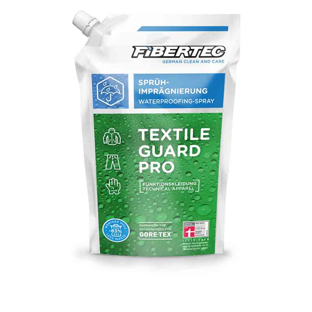 FIBERTEC Textile Guard Pro Nachfüllpack – Imprägnierung