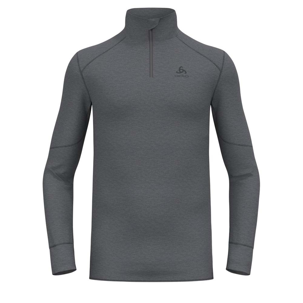 odlo steel grey melange