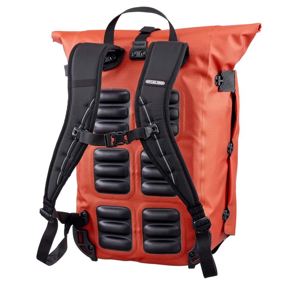 ORTLIEB Vario 26L QL2.1 - Fahrradrucksack-Tasche wasserdicht, umwandelbar