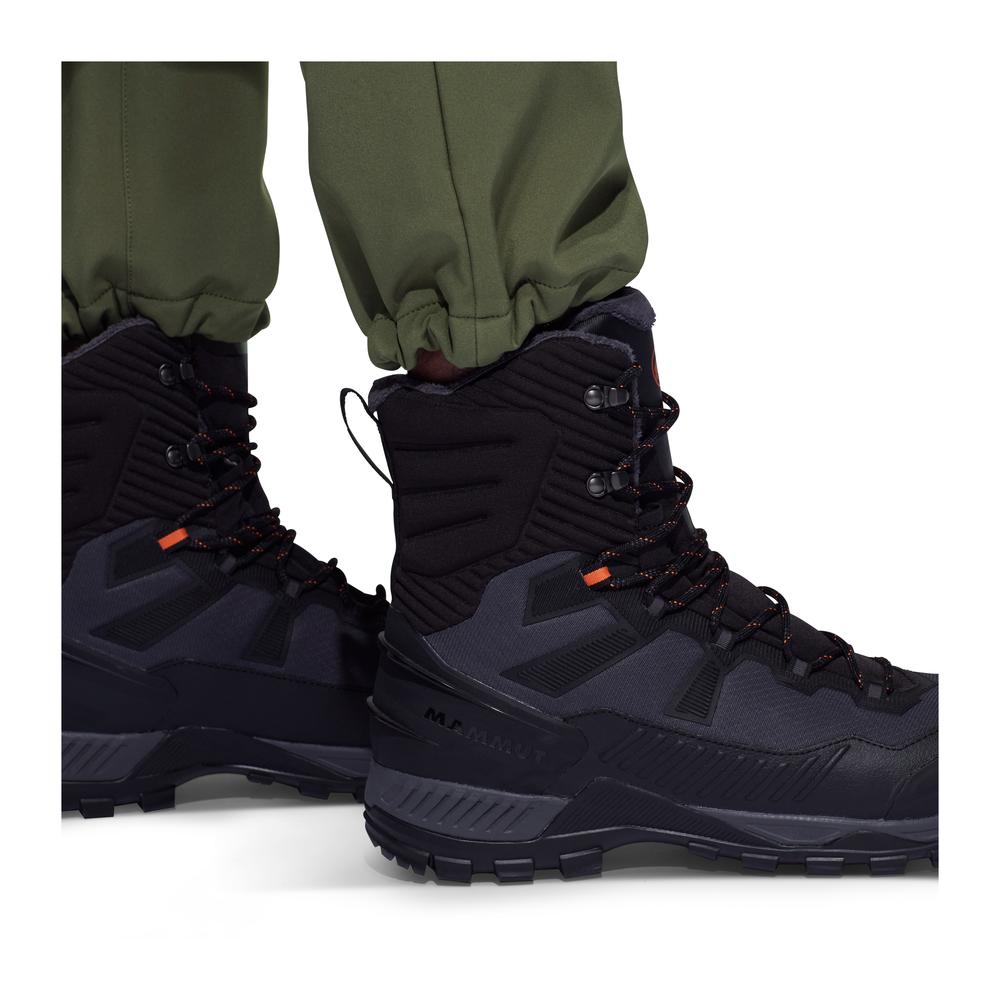 MAMMUT Runbold Winter SO Pants Men - Winter-Softshellhose wasserabweisend & windabweisend