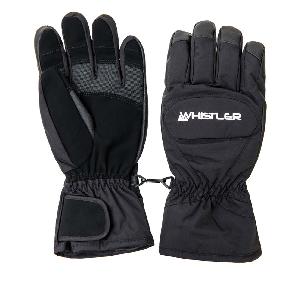 WHISTLER Slough Gloves - Handschuhe Herren Black