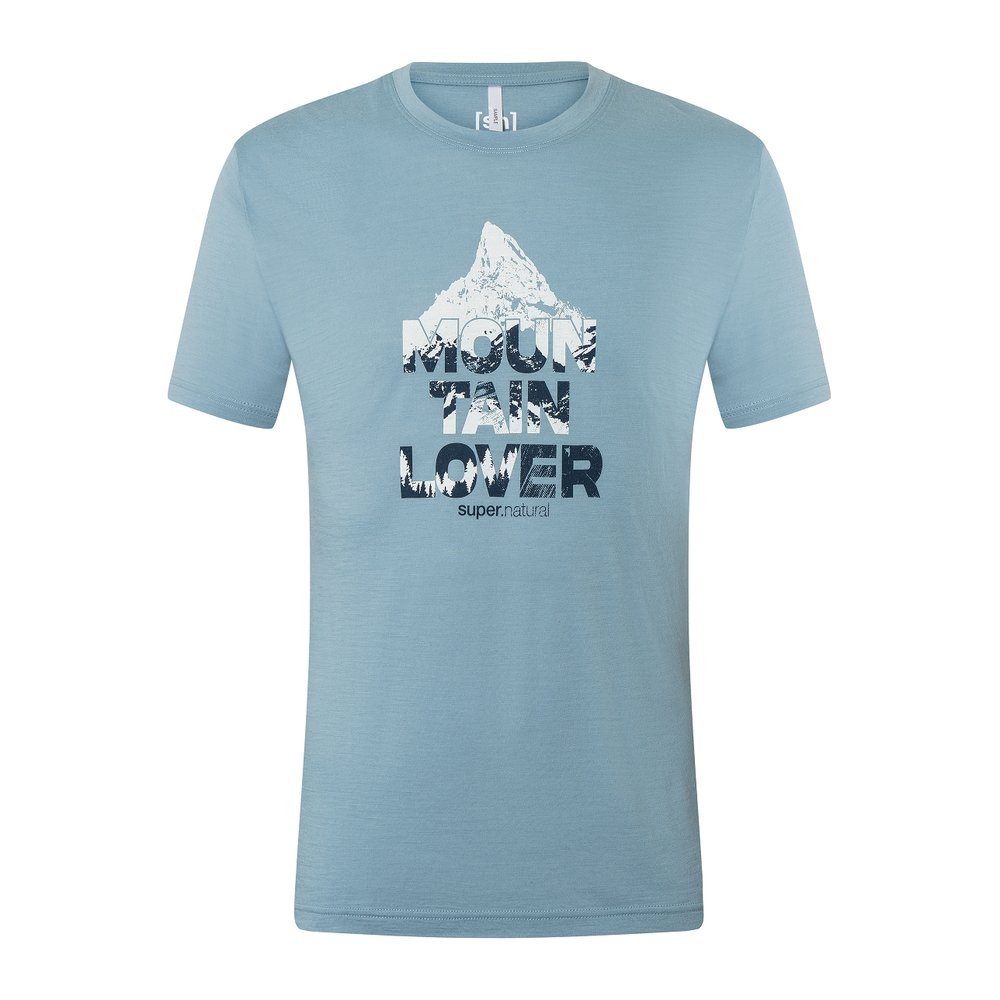 SUPER.NATURAL Mount Rundle Tee Men - T-Shirt