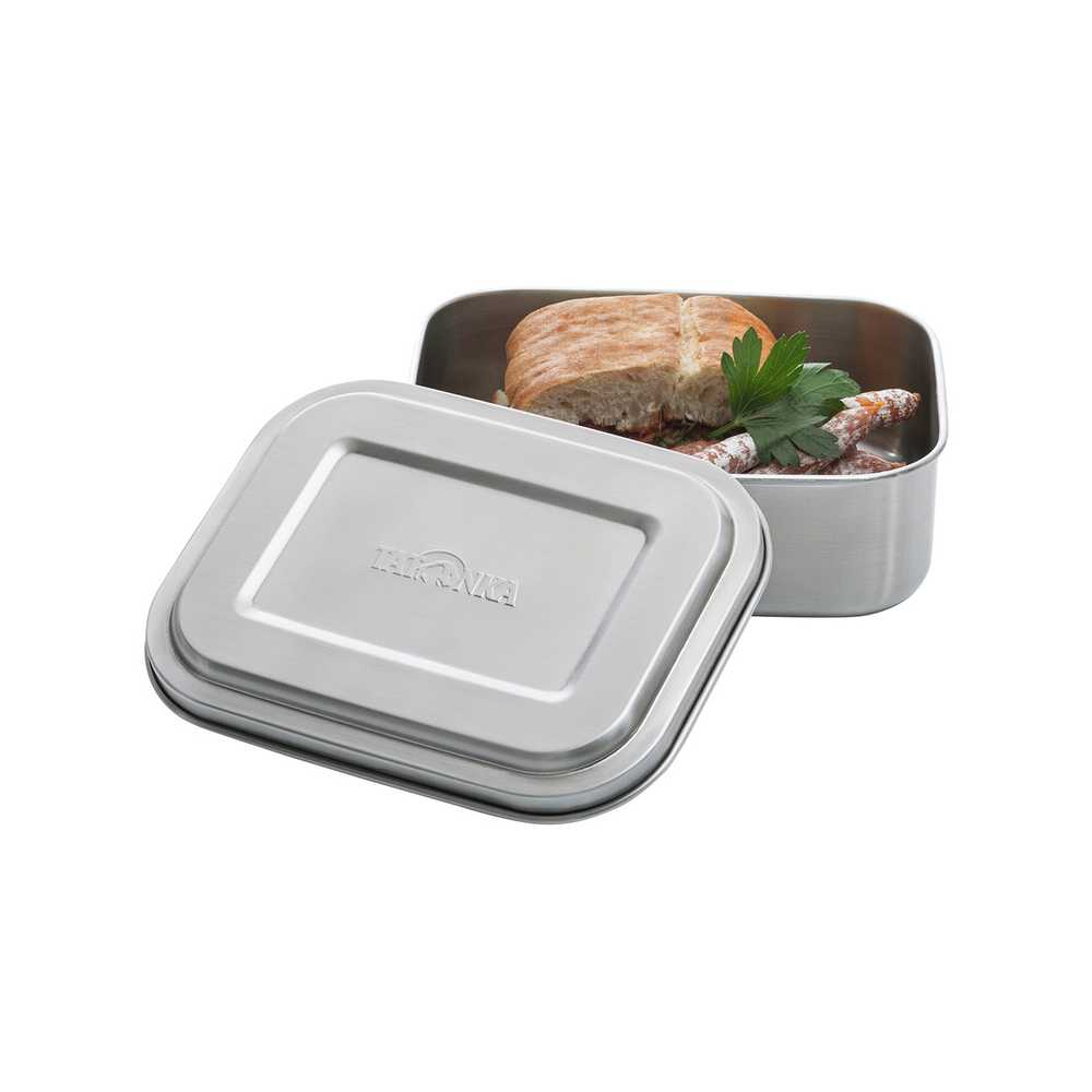 TATONKA Lunch Box I 800 - Edelstahl-Brotdose