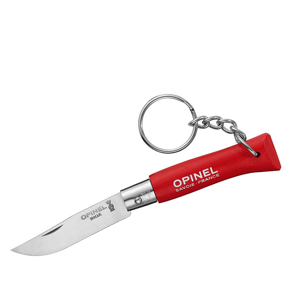 OPINEL No 04 Colorama - Taschenmesser rot