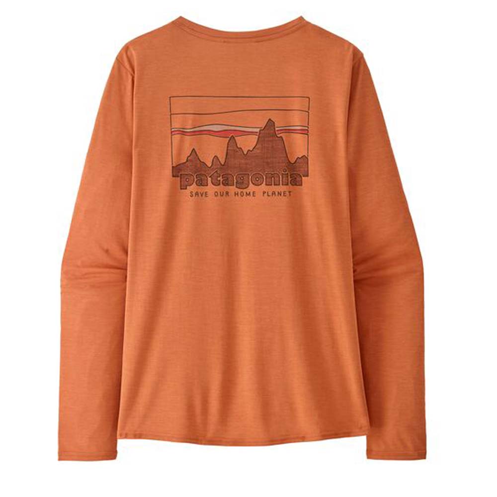 PATAGONIA Longsleeve Cap Cool Daily Graphic Shirt Women – Langarmshirt