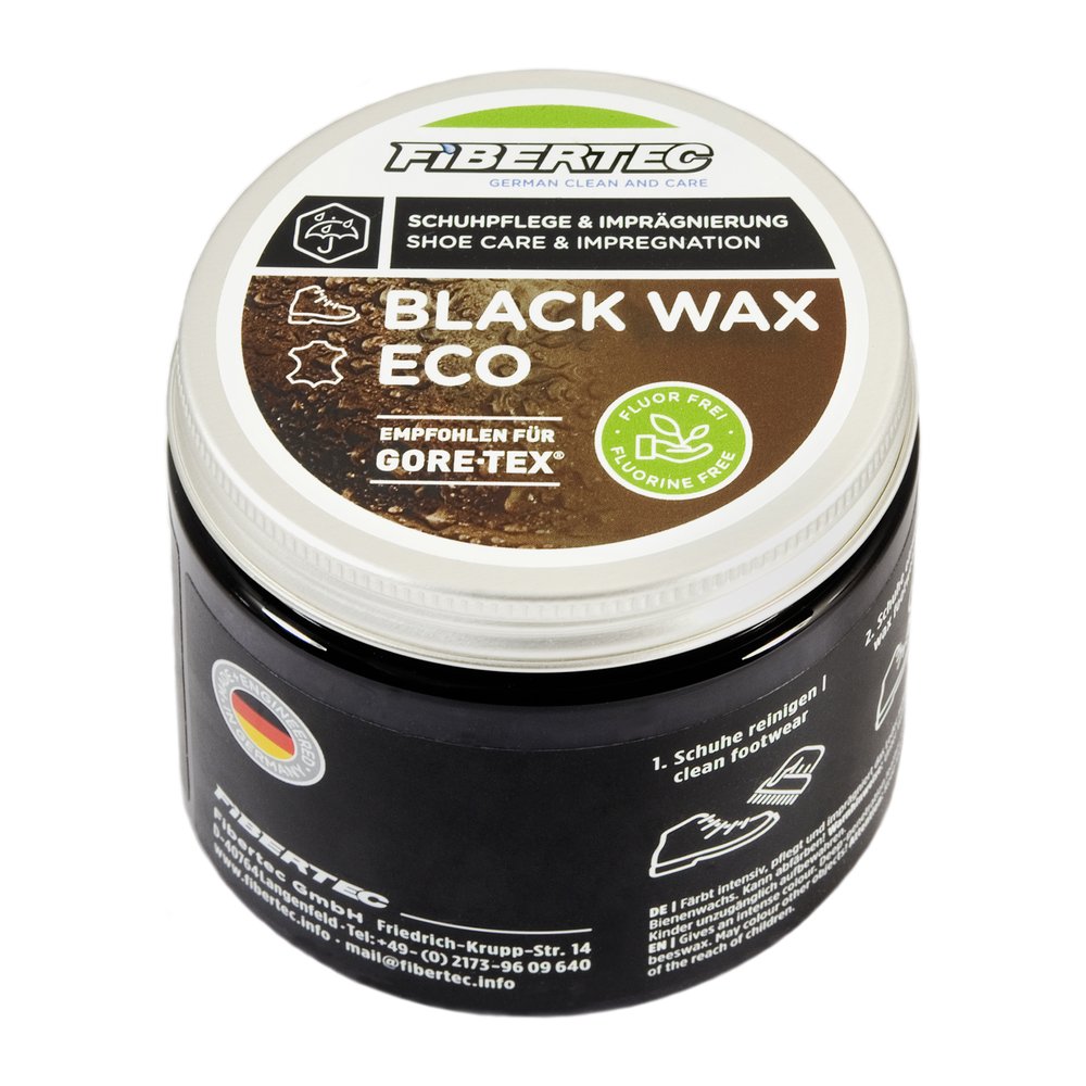 FIBERTEC Black Wax Eco - Schuhwachs