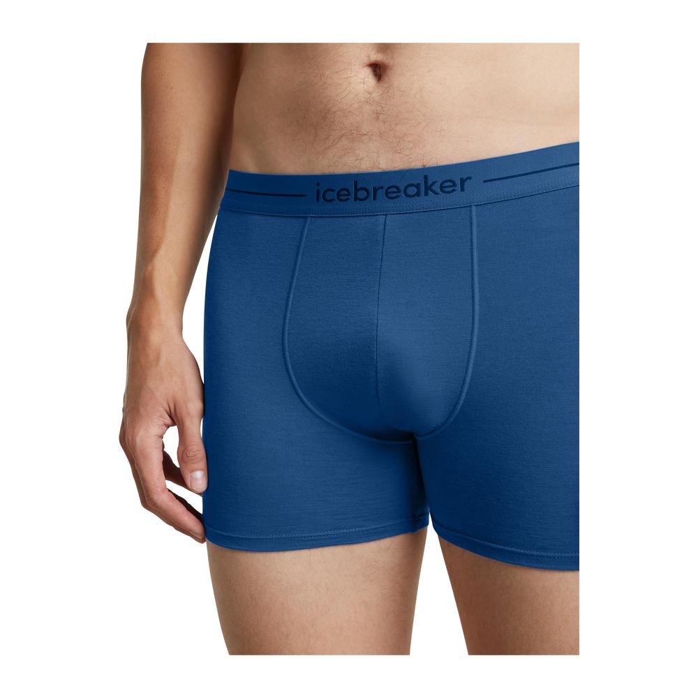 ICEBREAKER Merino 150 Anatomica Boxers Men - Merino-Boxershorts elastisch, geruchsabweisend