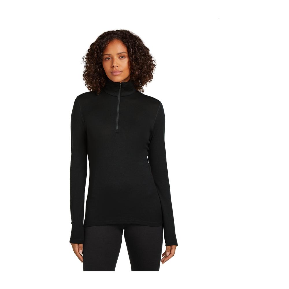 ICEBREAKER Merino 260 Tech Long Sleeve Half Zip Women - Langarmshirt thermoregulierend, geruchsabweisend