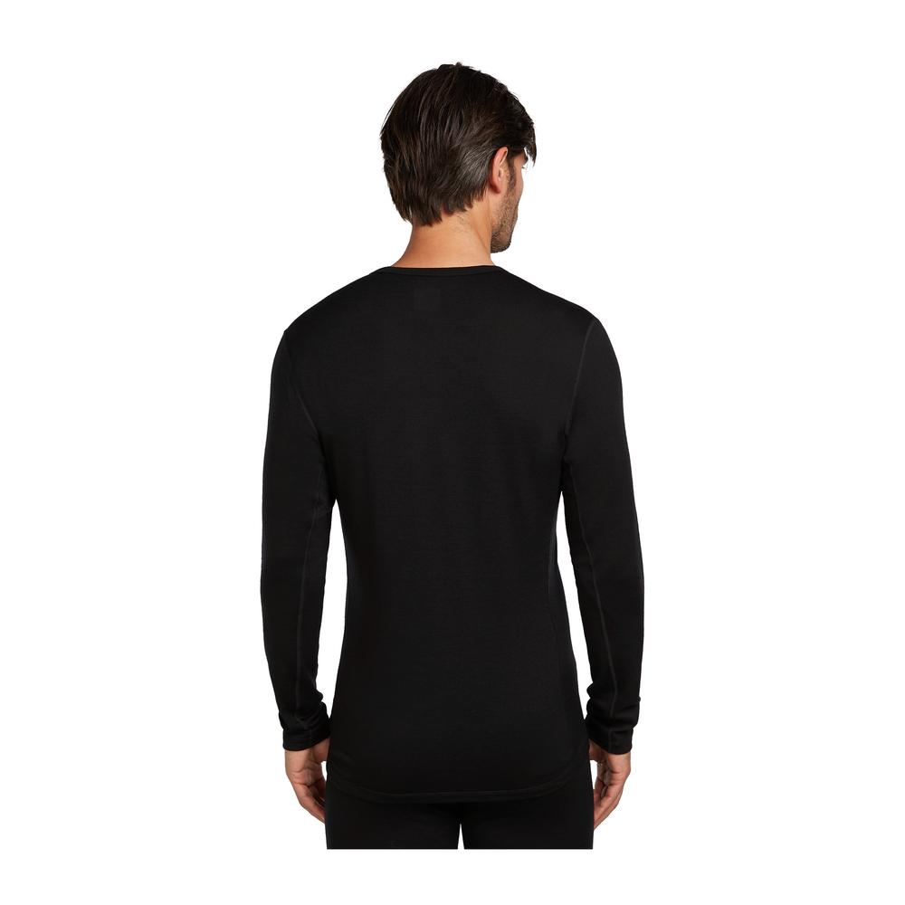 ICEBREAKER Merino 260 Tech LS Crewe Men - Merino-Langarmshirt geruchsabweisend, thermoregulierend