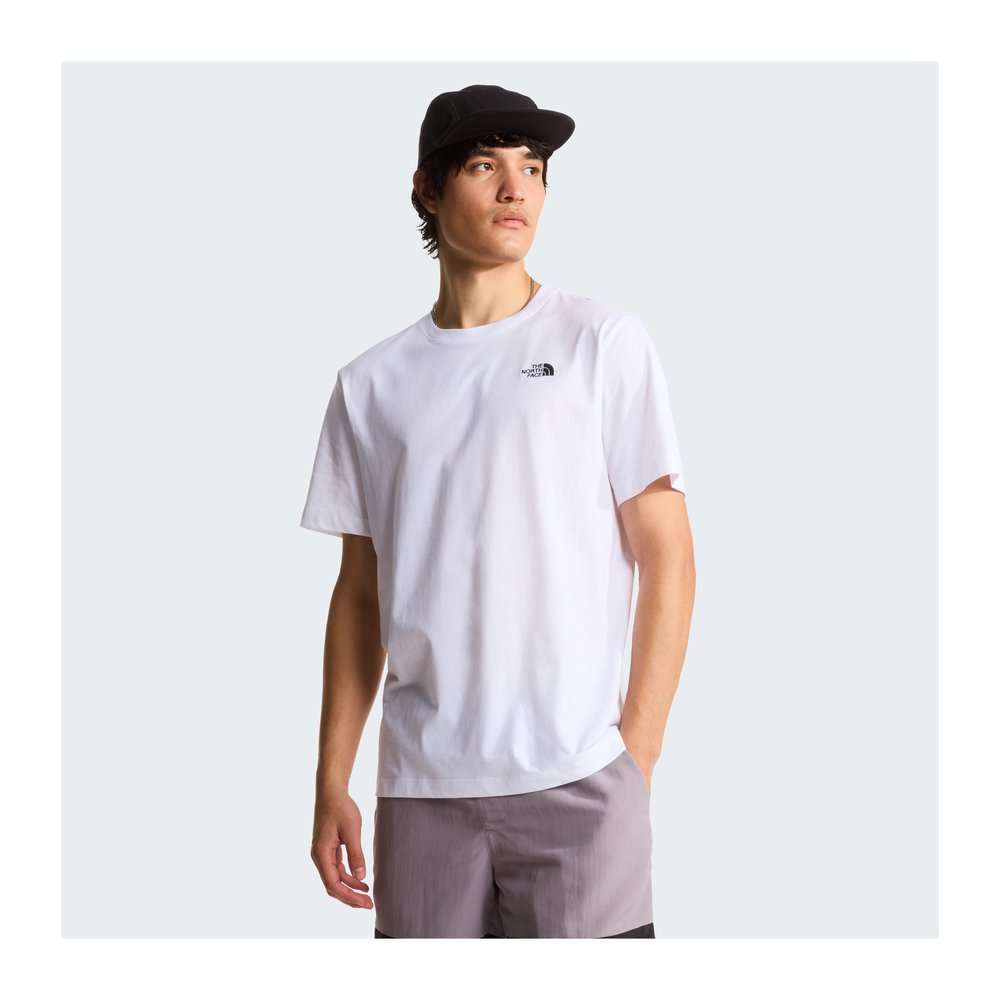 THE NORTH FACE Evolution Simple Dome Regular Short Sleeve Men - T-Shirt leicht, atmungsaktiv