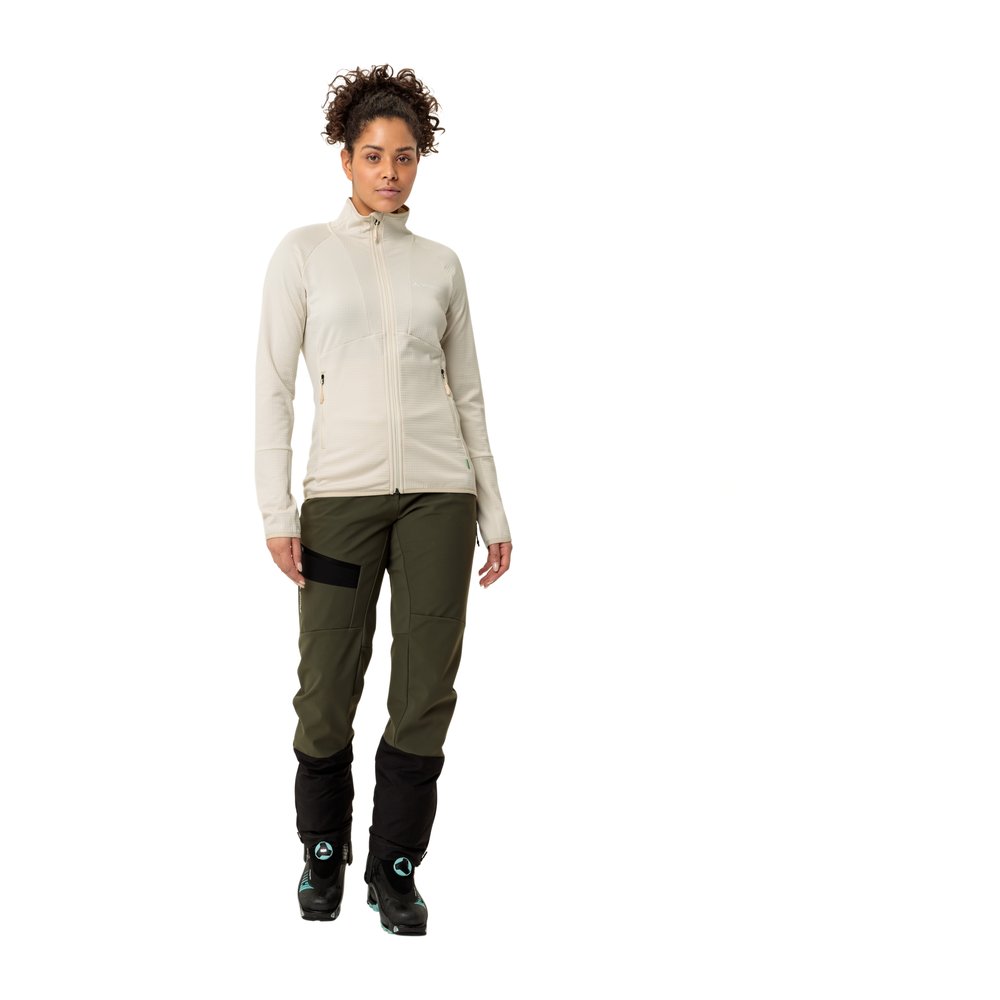 VAUDE Monviso Fleece FZ Jacket II Women - Fleecejacke elastisch, atmungsaktiv