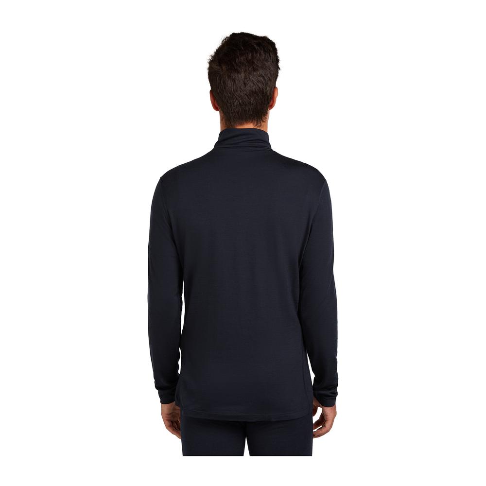 ICEBREAKER Merino 200 Oasis Long Sleeve Half Zip Men - Langarmshirt atmungsaktiv, geruchsabweisend