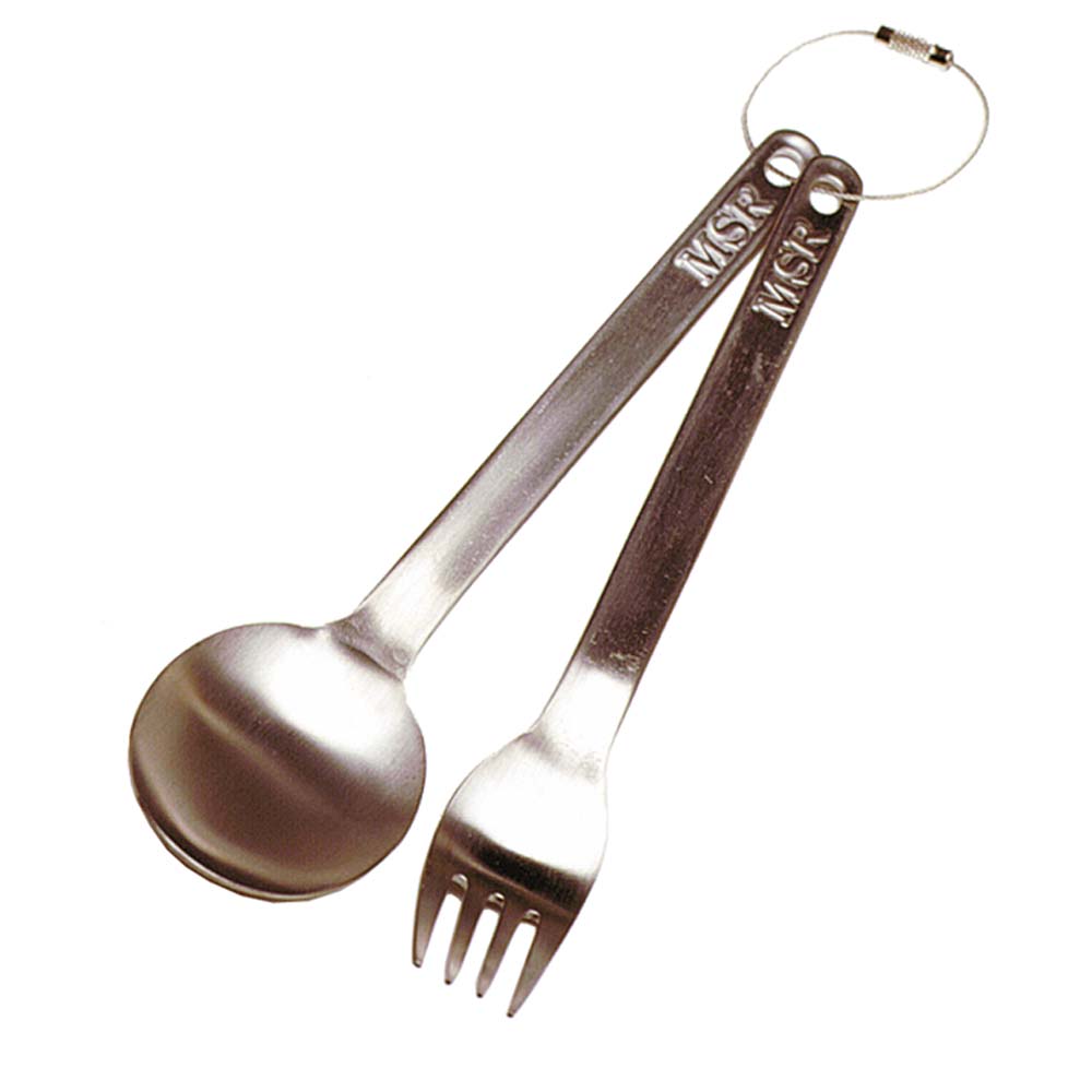 MSR Titan Fork & Spoon - Gabel/Löffel