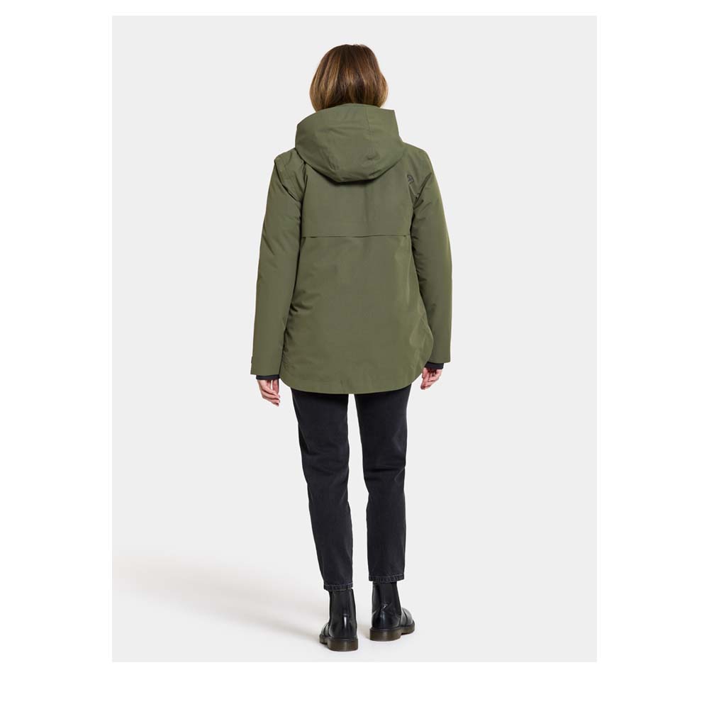 DIDRIKSONS Jennie Jacket Women Größe: – - Winterjacke Farbe: deep | 34 green