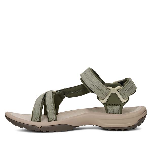 TEVA Terra Fi Lite Suede Women - Trekkingsandale aus Leder