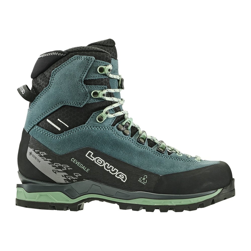 LOWA Cevedale Pro GTX Mid Women - Alpinstiefel wasserdicht, atmungsaktiv
