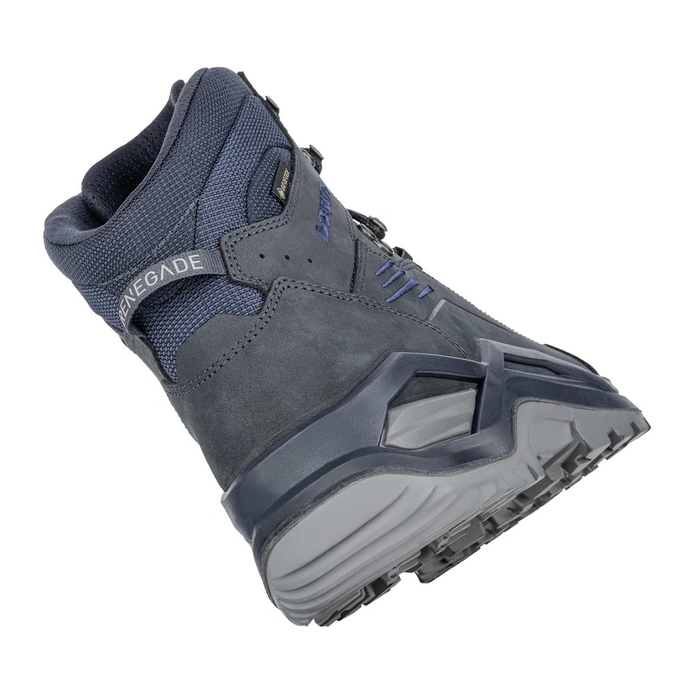 LOWA Renegade Evo GTX Mid Men - Multifunktionsstiefel wasserdicht, atmungsaktiv