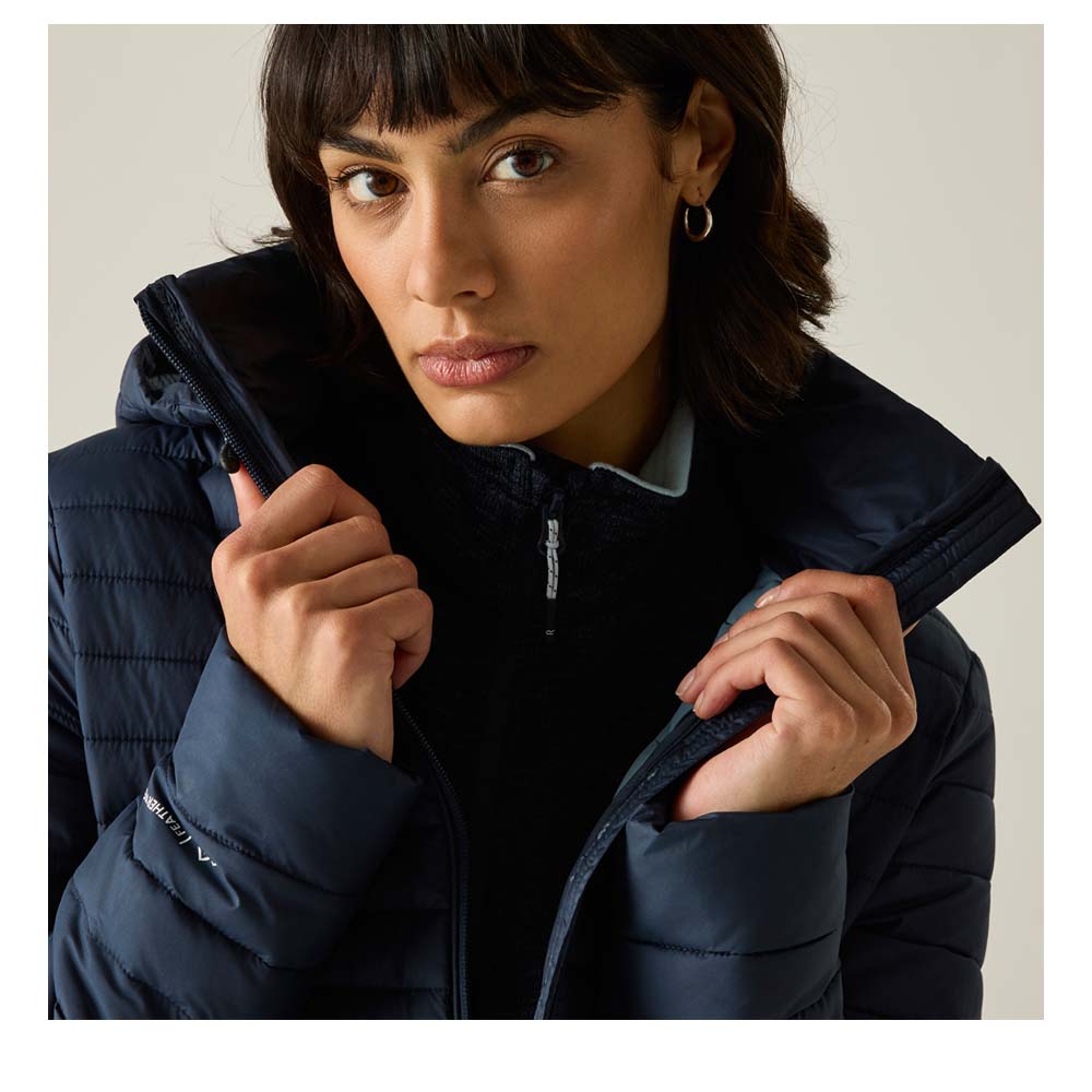 REGATTA Selenar Long Jacket Women - Steppjacke isolierend, wasserabweisend